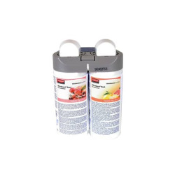 Ricarica profumatore Rubbermaid Microburst Duet Tender Fruits/Citrus 2x 121 ml - conf. 2 pezzi - 191