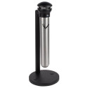 Colonnina posacenere Rubbermaid Infinity™ Stand Alone nero H 101 cm - Ø 40 cm FG9W3100SSBLA