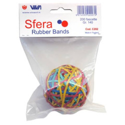 Sfera fascette elastiche VIVA assortiti  C202