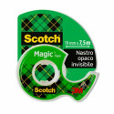 Nastri adesivo trasparente Scotch Magic™ 19 mm x 7,5 m in minichiocciola trasparente 7100086322