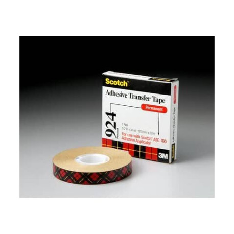 Nastro adesivo trasparente Scotch Transfer ATG 924 19 mm x 33 m conf. 12 pezzi - 924-1933