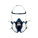 Respiratore a semimaschera 3M™ riutilizzabile classe FFA2P3 RD blu - 4255+