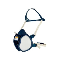 Respiratore a semimaschera 3M™ riutilizzabile classe FFABE1P3 RD blu - 4277+