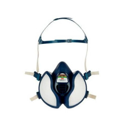 Respiratore a semimaschera 3M™ riutilizzabile classe FFABEK1P3 RD blu - 4279+