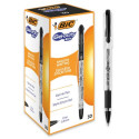 Penna gel con cappuccio BIC Gelocity Stic 0,5 mm nero 968485