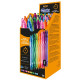 Penne gel a scatto BIC Gelocity Quick Dry 0,7 mm assortiti fun Conf. 30 pezzi - 972024