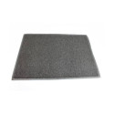 Zerbino antipolvere Floortex Grigio Tempesta FC490150TWISG