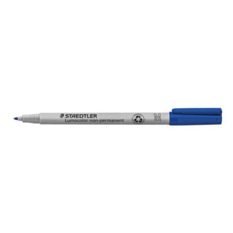 Penna a punta sintetica Staedtler Lumocolor® non-permanent 315 M 1 mm blu - 315-3