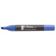 Marcatore permanente Sharpie W10 punta a scalpello 5 mm Blu S0192695