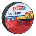 Nastro isolante tesa autoestinguente 15 mm x 10 m nero 56192-00010-02