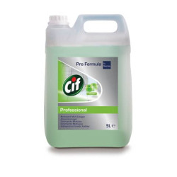 Detergente liquido fragranza mela Cif 5 L verde 100958290