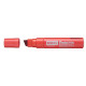 Marcatore permanente Pentel N50 XL punta a scalpello 15.4/8.0 mm rosso N50XL-B