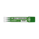 Refill inchiostro gel cancellabile RISCRIVI 0,7 mm verde astuccio da 3 - OW 10136 V