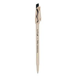 Penna a sfera stick Paper Mate Replay cancellabile M 1 mm nero S0190784