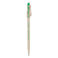 Penne a sfera stick Paper Mate Replay cancellabile M 1 mm verde S0183001