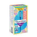 Penne punta fibra Paper Mate Flair/Nylon M 1,1 mm blu special pack 36 pezzi - 2077175