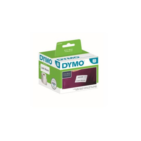 Rotolo da 300 etichette Dymo LabelWriter Badge 41x89 mm bianco S0722560