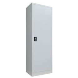 Armadio porta scope KUBO 1 anta 60x41x181,5 cm grigio PS /60