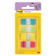 Segnapagina removibili Post-it® Index Strong Mini con dispenser assortiti - 676-ALYR-EU