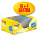 Foglietti riposizionabili Post-it® Notes giallo Canary™ Value Pack 16+4 GRATIS - 653-VP20