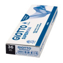 Matita colorata GIOTTO Supermina nero  23903600