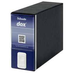 Registratore a leva DOX3 Memorandum dorso 8 cm blu 263A4