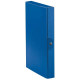 Cartelle portaprogetti Esselte C24 EUROBOX dorso 4 cm presspan biverniciato blu - 390324050