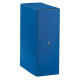 Cartella portaprogetti Esselte C32 EUROBOX dorso 12 cm presspan biverniciato blu - 390332050