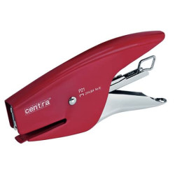 Cucitrice a pinza CENTRA P21 - 15 fogli rosso 626153