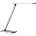 Lampada da tavolo a led UNILUX Terra grigio metallizzato 400077409