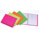 Portalistino a fogli fissi FAVORIT Neon liscio 22x30 cm 20 buste giallo fluo 400102289