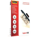 Pouches per plastificatrici FELLOWES Capture125 A3 125my per lato trasparente opaco  conf.100 - 5328