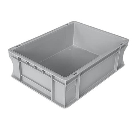 Contenitore in PPL 30 kg Viso 30x40x12 cm grigio E4312