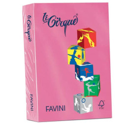 Carta colorata Favini LE CIRQUE 80 g/m² A4 ciclamino astrale 206 risma 500 fogli - A71F504