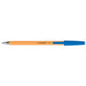 Penna a sfera Q-Connect F blu  conf. da 20 - KF34047