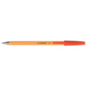 Penne a sfera Q-Connect F rosso  conf. da 20 - KF34048