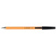 Penna a sfera Q-Connect F nero  conf. da 20 - KF34046