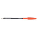 Penna a sfera Q-Connect M rosso  conf. da 20 - KF34044