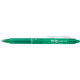 Penna a sfera cancellabile Pilot Frixion Clicker 0,7 mm verde 006793