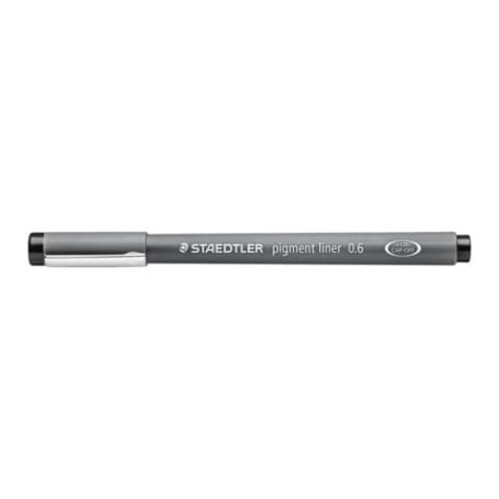 Fineliner Staedtler Pigment Liner 308 0,6 mm 308 06-9