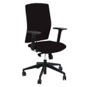 Sedia girevole Semidirezionale Unisit Ergonomica Schienale regolabile up-down nero - EUP/BR/EN