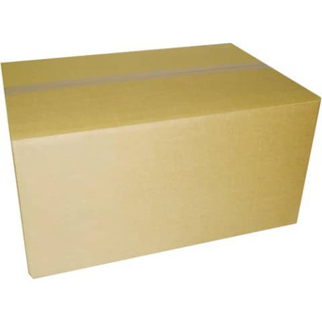 Scatole imballo avana 30x20x20 cm 2 onde Conf. 15 pezzi - 51253