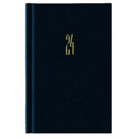 Agenda 2022 Giornaliera S/D 11x16,5 cm Madrid blu 0621SPEC-BL