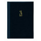 Agenda 2022 Giornaliera 14,5x20,5 cm Madrid blu 628BSPEC-BL