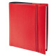 Agenda settimanale 2022 Quo Vadis Time&Life Medium 16x16 cm rosso 54012622MQ