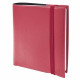 Agenda settimanale 2022 Quo Vadis Time&Life Medium 16x16 cm bordeaux 54012322MQ