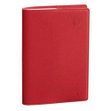 Agenda settimanale 2022 Quo Vadis Presidente Riciclata Equology 21x27 cm rosso - 01651222MQ