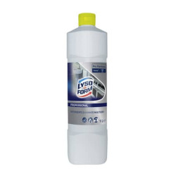 Gel detergente clorinato multiuso Lysoform Professional - flacone 1000 ml  101102236