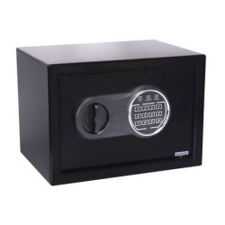 Cassaforte di sicurezza i.DEKT 310ET con chiusura elettronica 31x20x20 cm nero - SS0310ET