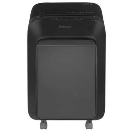 Distruggidocumenti Powershred LX210 Fellowes taglio a mini frammento 4x12 mm DIN P-4 fino a 16 fogli